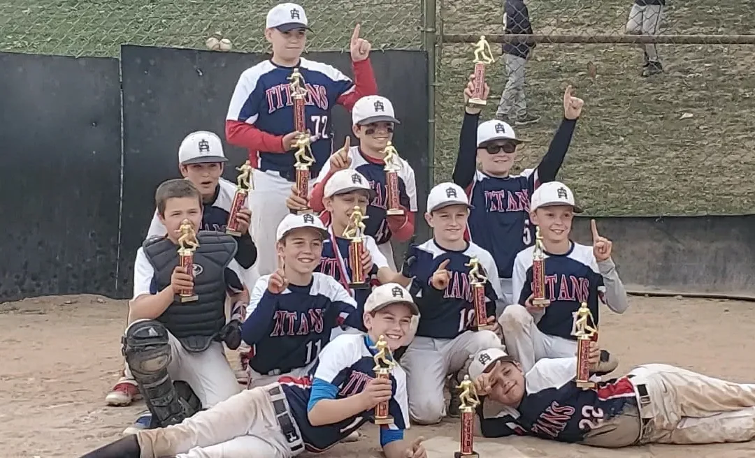 11U Tournament Team Wins Saxonburg Wooden Bat Tournament