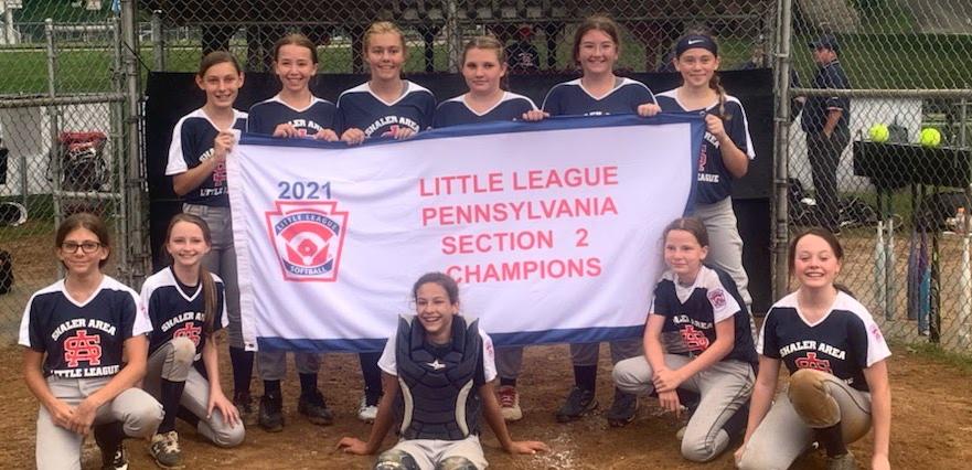 12U Softball Team wins LLWS Sectional Championship!