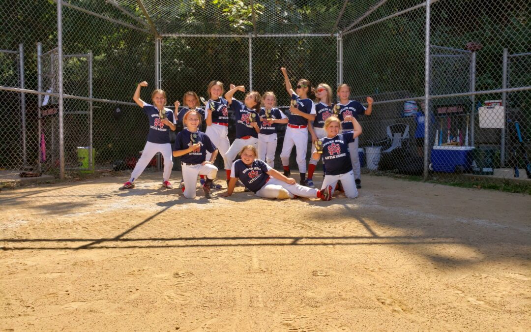 8U SALL Blue Team Wins SALL Slow Pitch Tournament