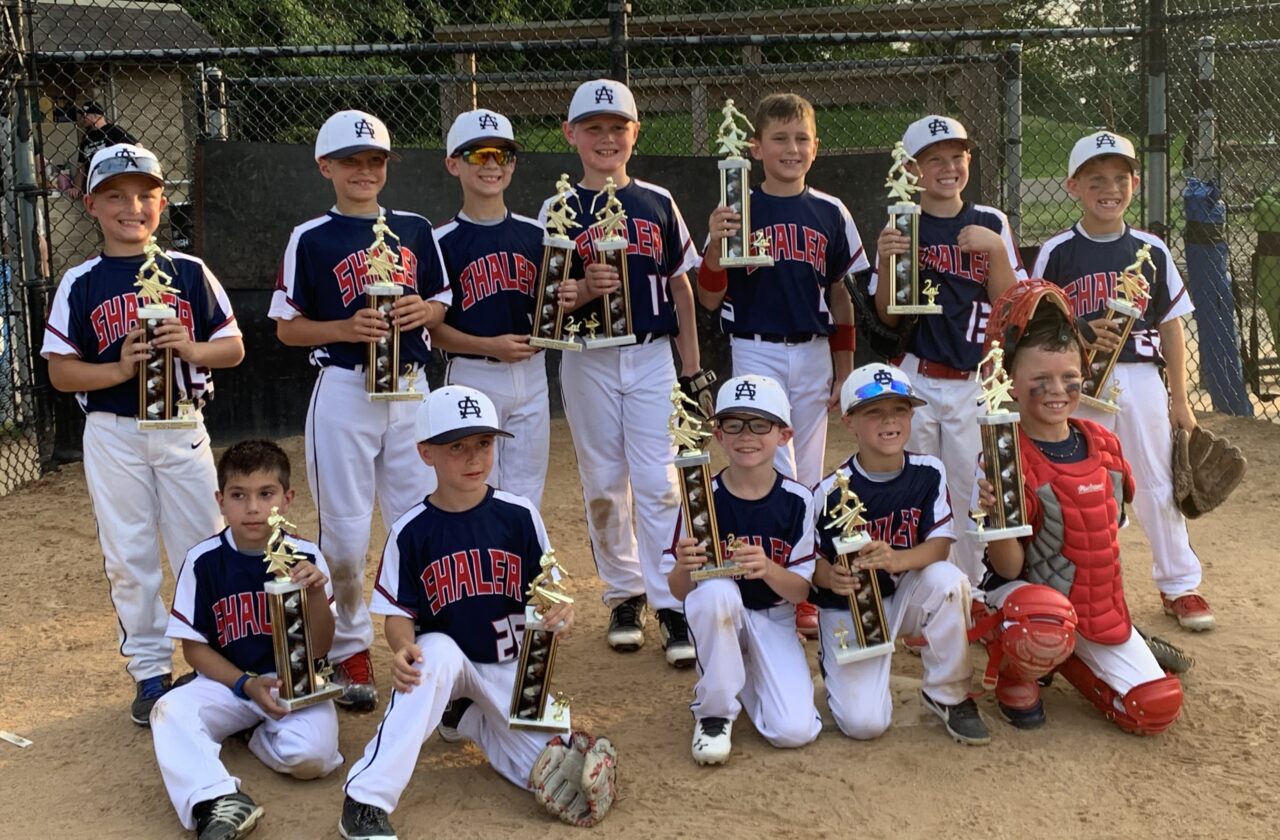 SALL 8U Team Takes 2nd Place in Squirrel Hill Tournament | Shaler Area ...