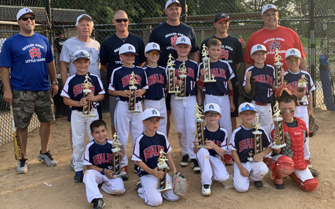 SALL 8U Team Takes 2nd Place in Squirrel Hill Tournament