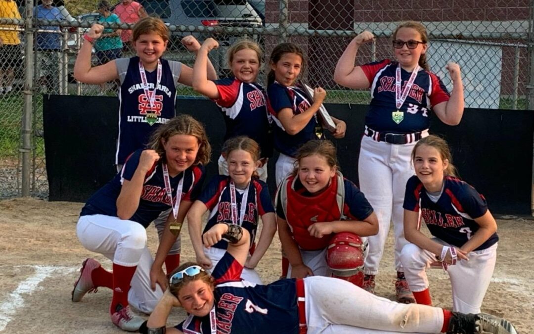 SALL 10U Softball Team Wins GPGSL Playoffs!