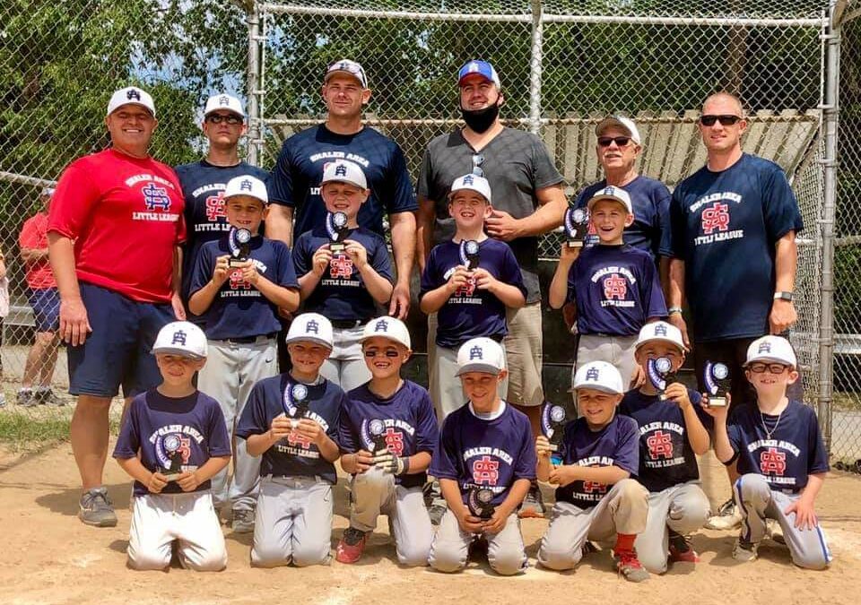 7U Tournament Teams Wins SALL Tournament