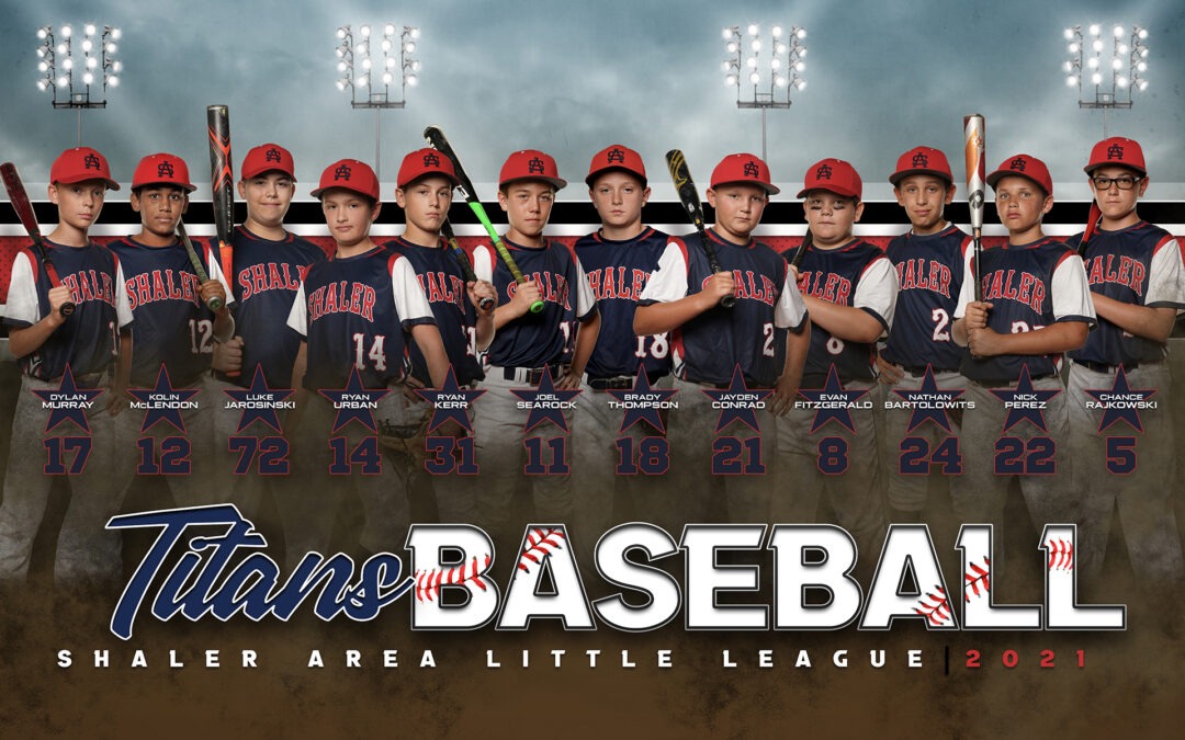 SALL 12U Baseball Team Playing in LLWS District Championship!