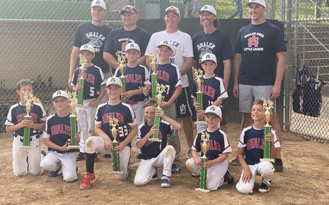 Coach Schaffer’s 8U Team Wins Greentree Tournament