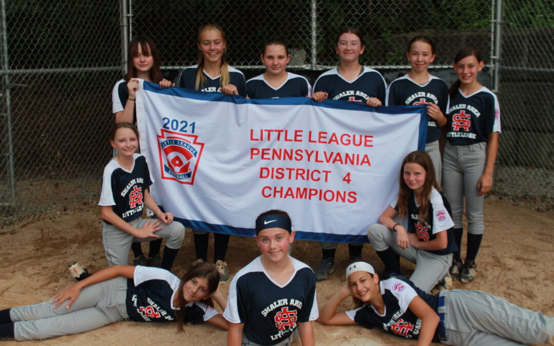 SALL 12U Softball Team Playing in LLWS Sectional Championship!